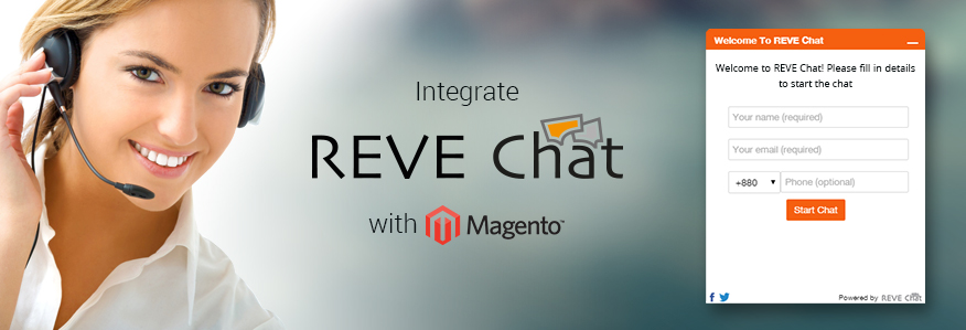 Reve Chat Integrate Live Chat With Your Magento Estore