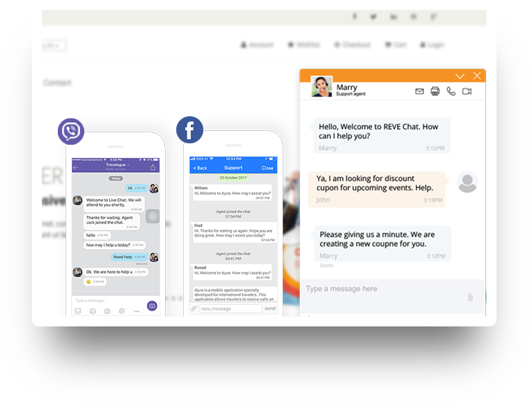 Reve Chat Must Have Live Chat App For Your Business With Voice Chat Video Chat Co Browsing Techwibe