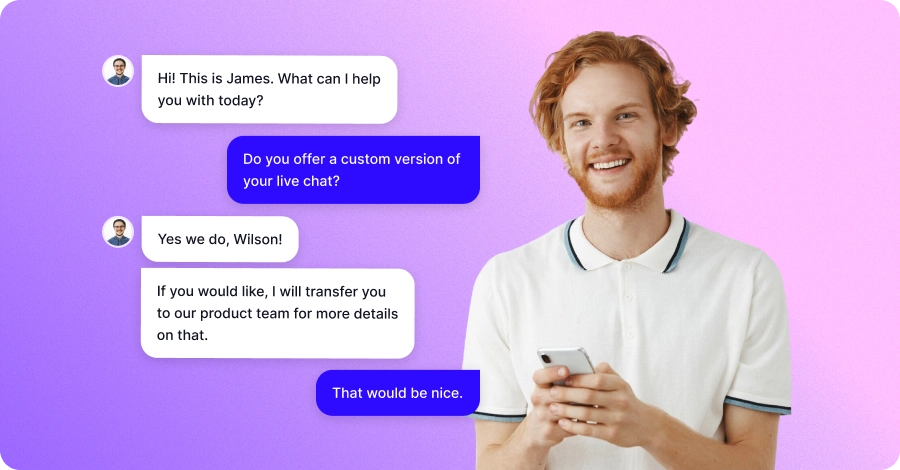 70+ Customer Service Live Chat Scripts Examples & Templates