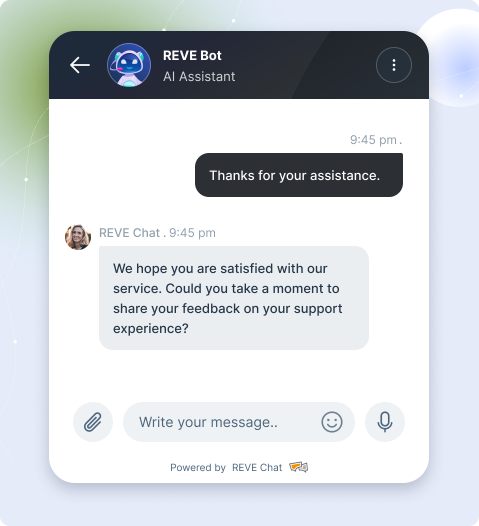 Chat Scripts for Asking Customer Reviews