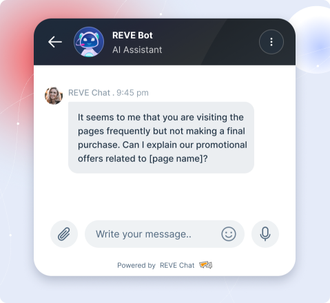 Chat Scripts for Sharing Promotional Information