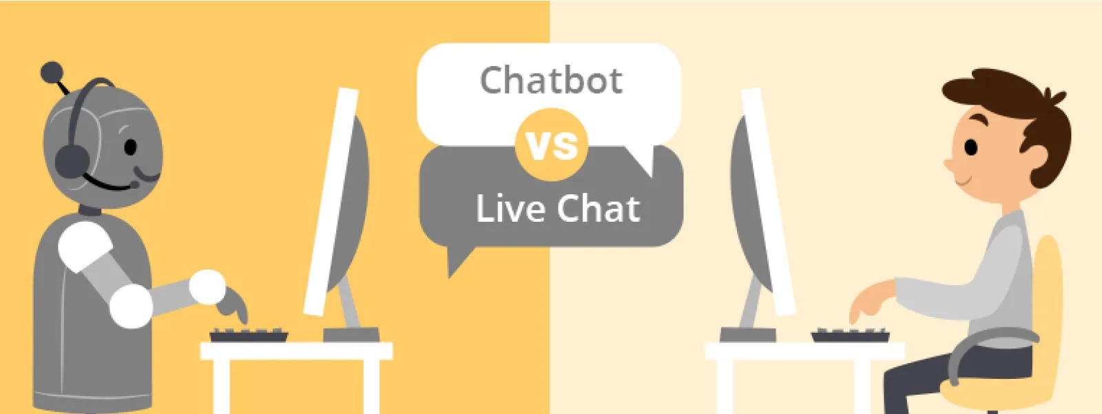 chatbot vs livechat