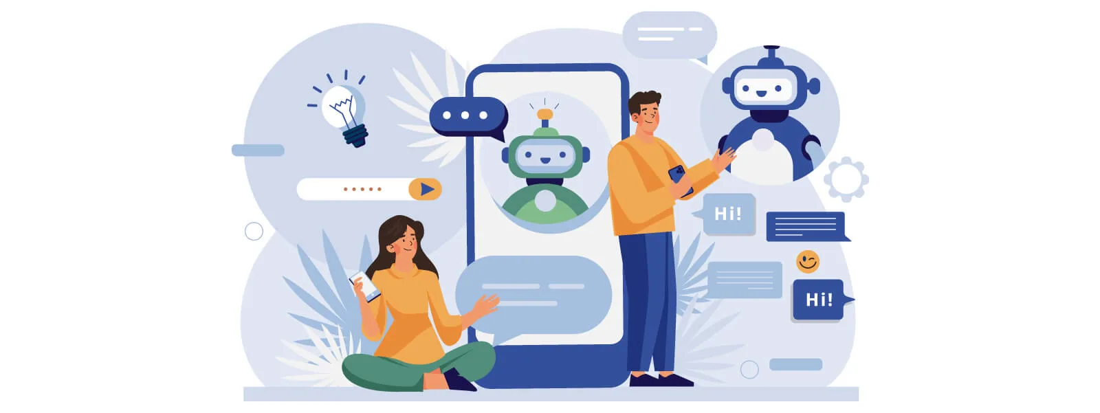chatbot trends and statistics