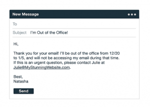 6 Top Auto Reply Messages for Business (Examples & Best Practices)