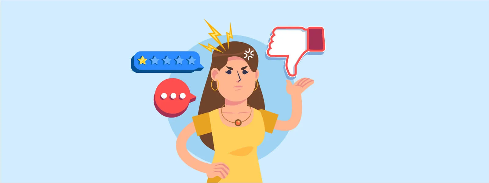 how to respond social media negative comments