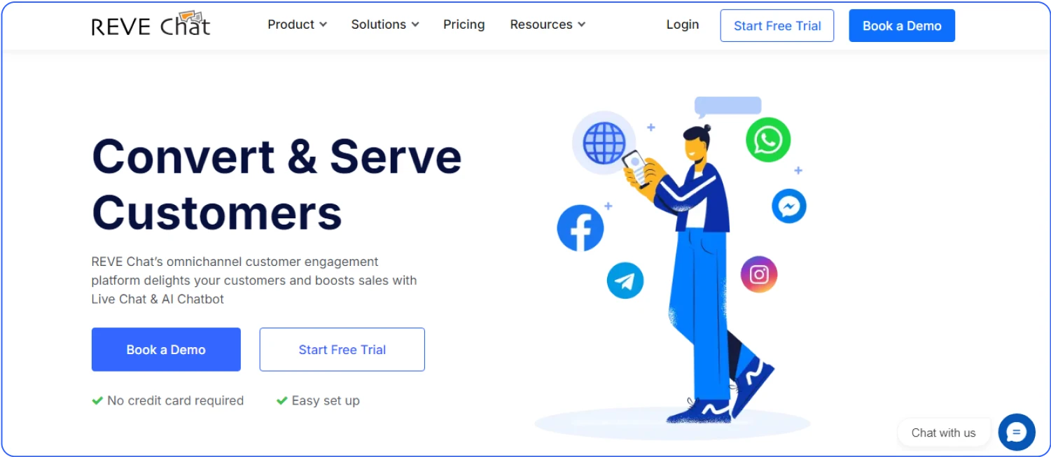 reve chat a converastional ai platform