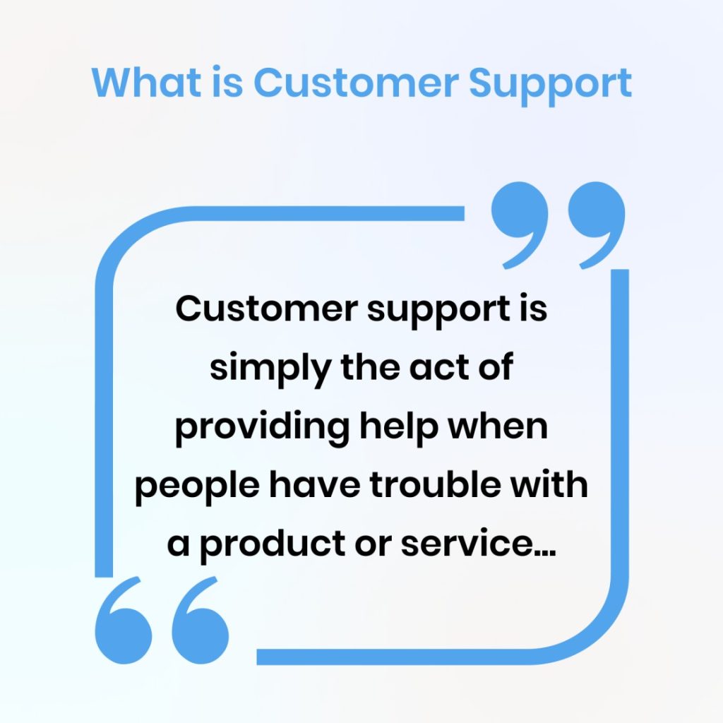 Customer Support Types Process Importance Best Practices