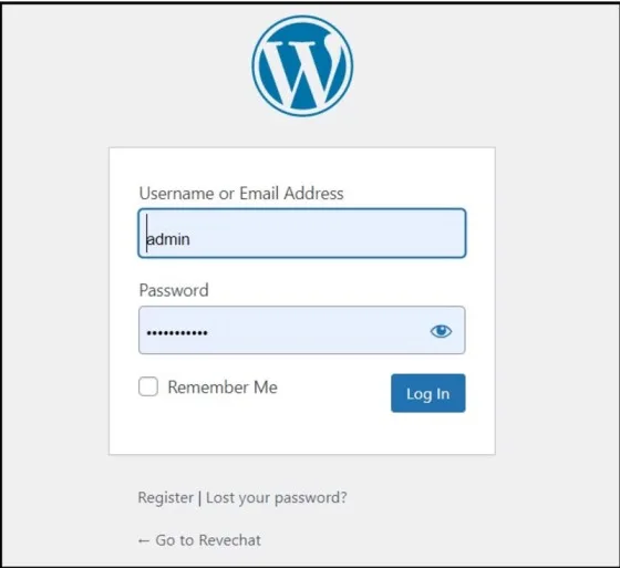 login_to_the_admin_panel