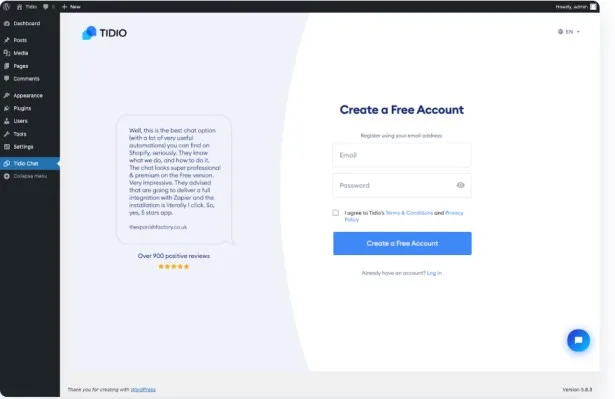 tidio_woocommerce_chatbot_plugin