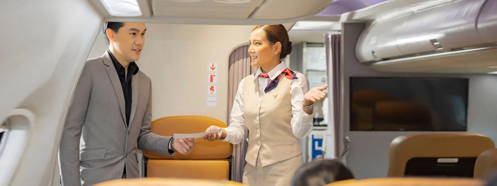 excellent customer service in airline industry