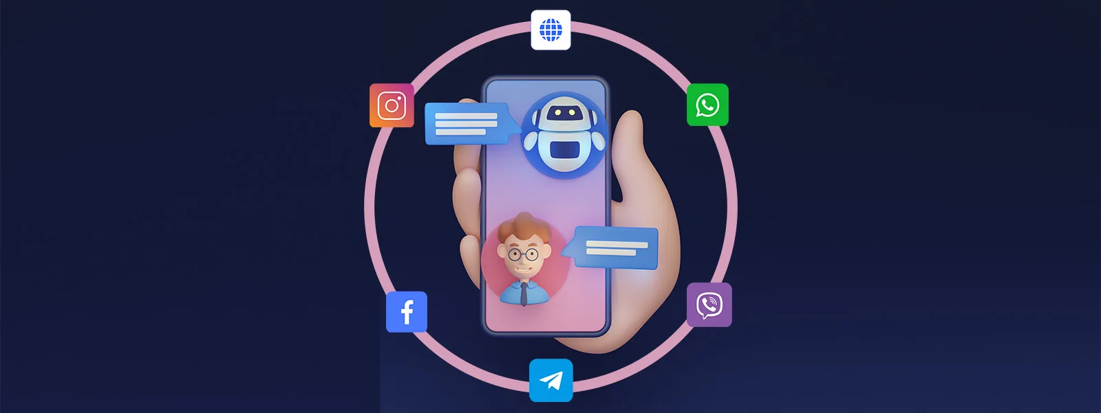 social media chatbot for business