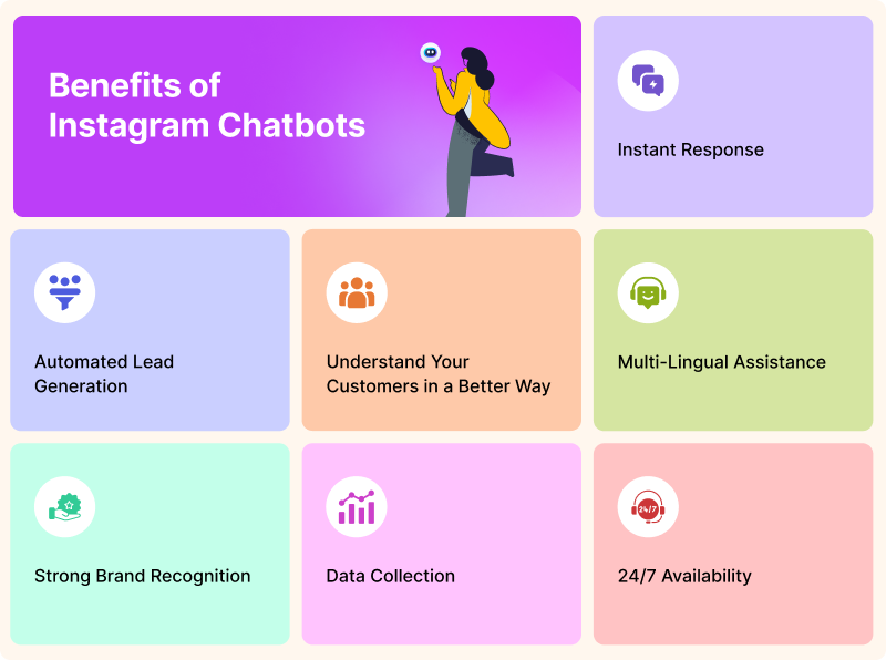 Benefits of Instagram Chatbots