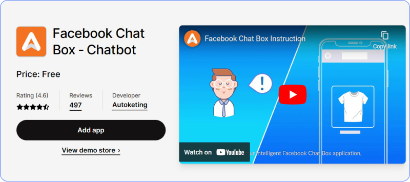 Facebook Chat Box