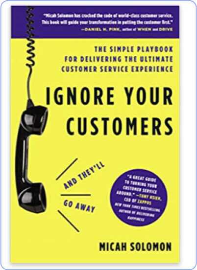 Ignore your customers