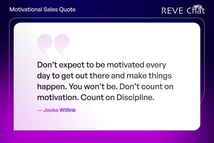 top motivational sales quote