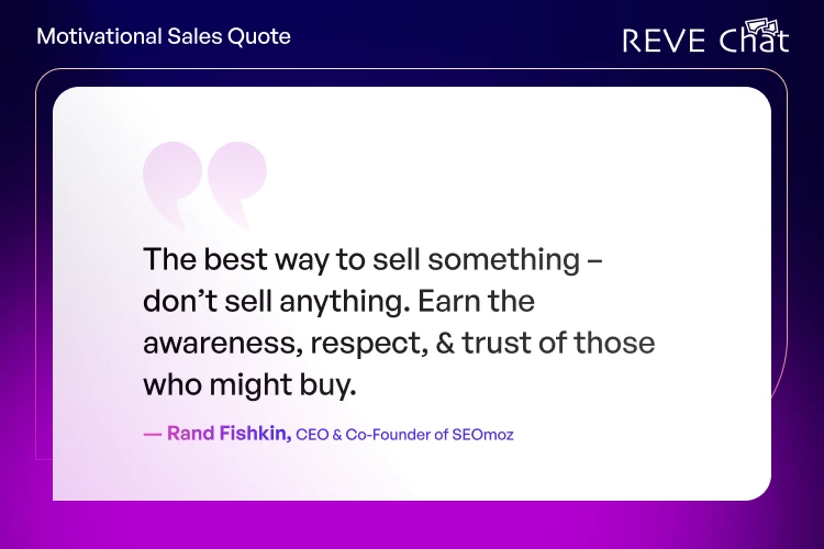 Direct Sales Quotes 