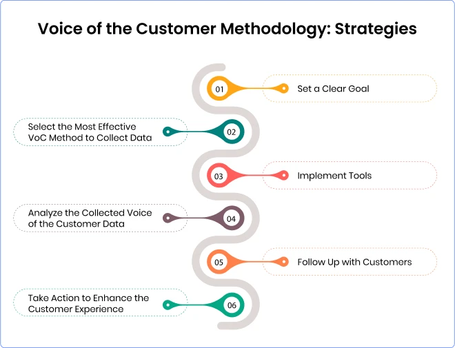 VoC methodology strategies