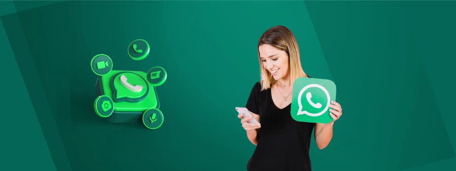 Whatsapp marketing banner