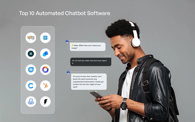 top 10 automated chatbot