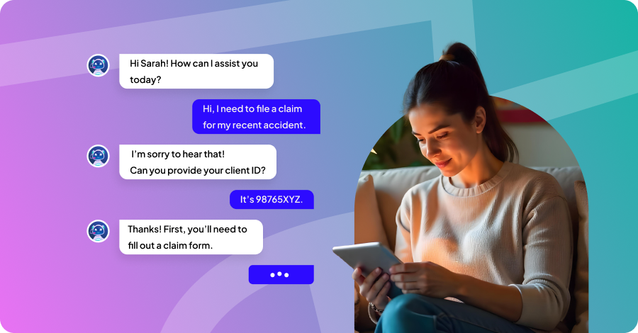 Conversational AI in Insurance: Use Cases & Benefits