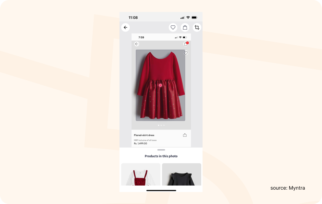 Usage of AI in eCommerce- Myntra