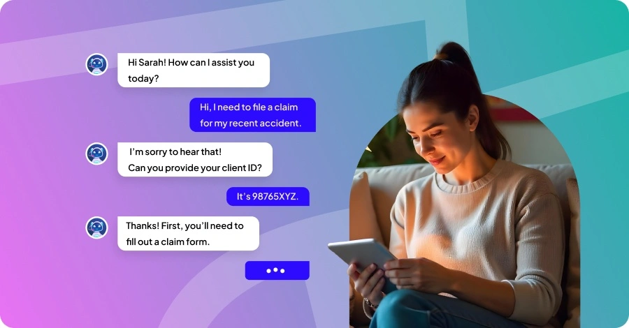 Conversational AI in Insurance: Benefits & Use Cases