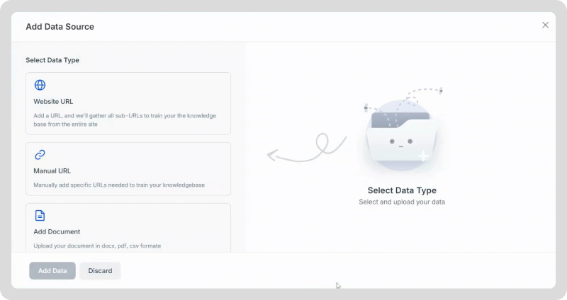 Add and Train Data Sources 2