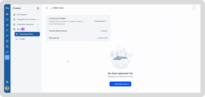 Add and Train Data Sources