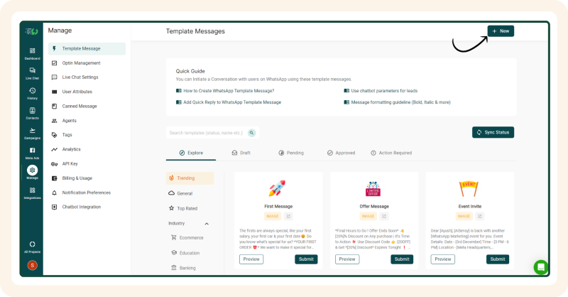 AiSensy WhatsApp Marketing Tool