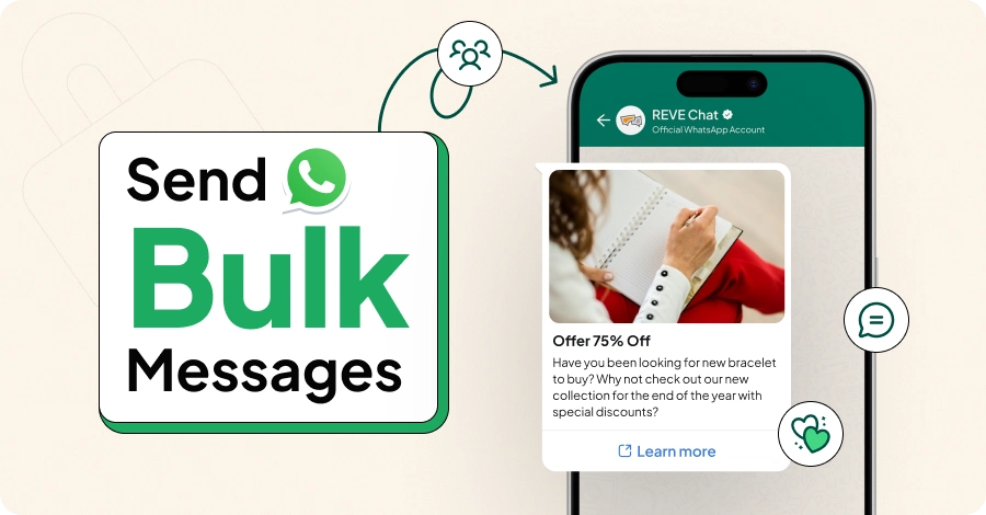 How to Send Bulk Messages on WhatsApp