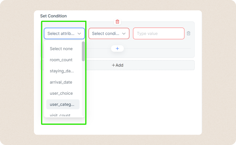 Segment Attributes in REVE Chat