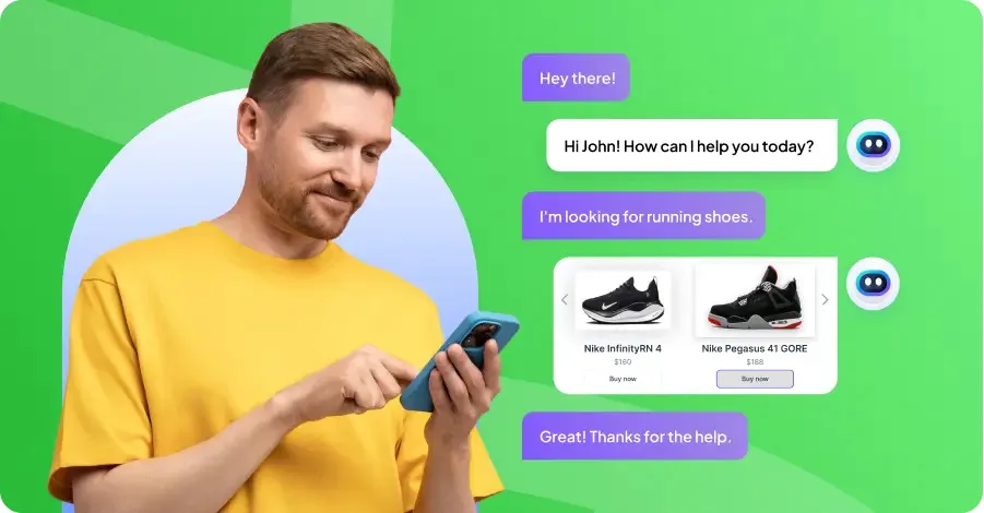 AI Chatbot for eCommerce: Top Benefits, Tools & Examples