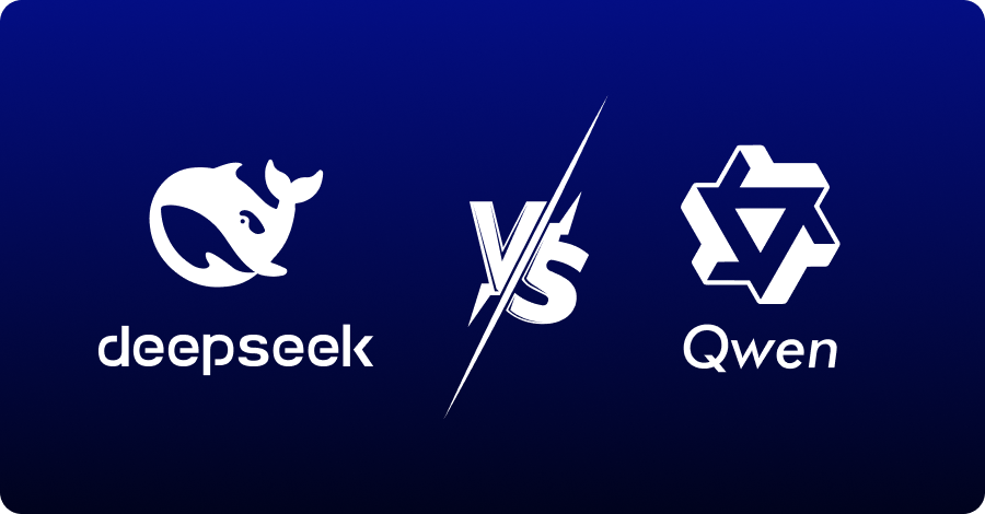 DeepSeek vs Qwen