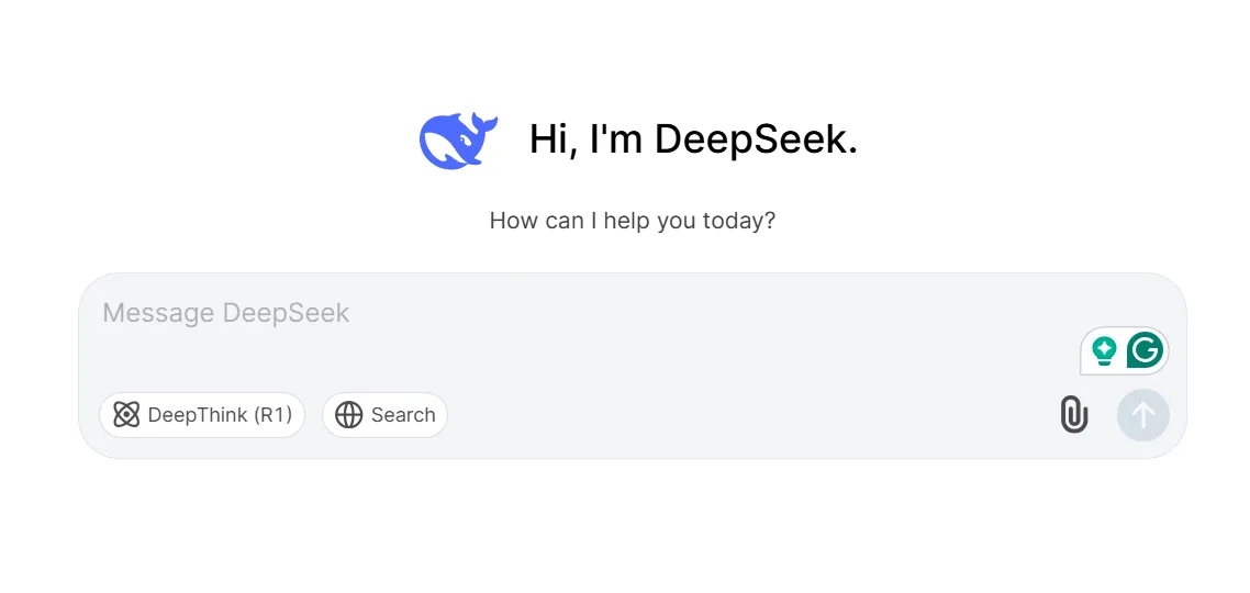 Deepseek dashboard